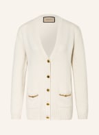 GUCCI Cardigan in cashmere, Color: ECRU (Image 1)