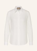 GUCCI Hemdbluse aus Seide, Farbe: ECRU (Bild 1)