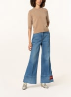 GUCCI Flared jeans, Color: 4759 DARK BLUE/MIX (Image 1)