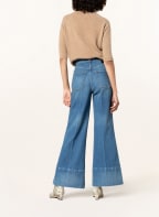 GUCCI Flared jeans, Color: 4759 DARK BLUE/MIX (Image 1)