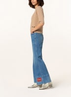 GUCCI Flared jeans, Color: 4759 DARK BLUE/MIX (Image 1)