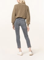 CITIZENS of HUMANITY Skinny Jeans OLIVIA, Farbe: SILVERMIST MID GREY (Bild 1)