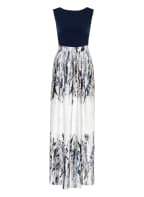 SWING Abendkleid, Farbe: DUNKELBLAU/ WEISS/ GRAU (Bild 1)