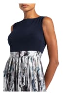 SWING Abendkleid, Farbe: DUNKELBLAU/ WEISS/ GRAU (Bild 1)