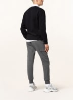 POLO RALPH LAUREN Sweat-Poloshirt, Farbe: SCHWARZ (Bild 1)