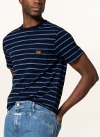 Superdry T-Shirt , Farbe: DUNKELBLAU/ HELLBLAU (Bild 1)