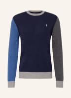 POLO RALPH LAUREN Pullover, Farbe: DUNKELBLAU/ BLAU/ DUNKELGRAU (Bild 1)