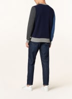 POLO RALPH LAUREN Pullover, Farbe: DUNKELBLAU/ BLAU/ DUNKELGRAU (Bild 1)