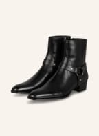SAINT LAURENT Stiefeletten WYATT, Farbe: SCHWARZ (Bild 1)