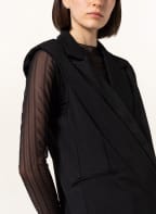 ICHI Weste IHKATE mit Glitzergarn , Farbe: SCHWARZ (Bild 1)