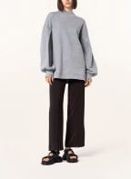 ICHI Oversized-Sweatshirt IHAZANI, Farbe: HELLGRAU (Bild 1)