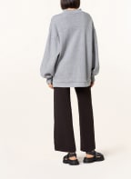 ICHI Oversized-Sweatshirt IHAZANI, Farbe: HELLGRAU (Bild 1)
