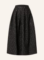 FABIANA FILIPPI Brokatrock, Farbe: SCHWARZ (Bild 1)