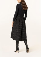 FABIANA FILIPPI Brokatrock, Farbe: SCHWARZ (Bild 1)