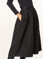 FABIANA FILIPPI Brokatrock, Farbe: SCHWARZ (Bild 1)