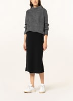 FABIANA FILIPPI Strickrock, Farbe: SCHWARZ (Bild 1)