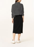 FABIANA FILIPPI Strickrock, Farbe: SCHWARZ (Bild 1)