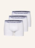 POLO RALPH LAUREN 3er-Pack Boxershorts , Farbe: WEISS (Bild 1)