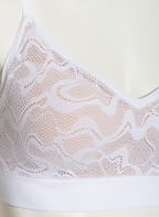 sloggi Bustier GO ALLROUND LACE , Farbe: WEISS (Bild 1)