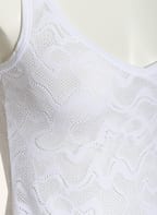 sloggi Top GO ALLROUND LACE, Farbe: WEISS (Bild 1)