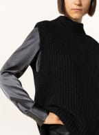 MRS & HUGS Pullunder mit Alpaka , Farbe: SCHWARZ (Bild 1)