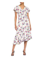 Phase Eight Kleid LOREL, Farbe: WEISS/ HELLLILA/ ROT (Bild 1)