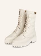 NUBIKK Schnürboots FAE AUBINE, Farbe: CREME (Bild 1)