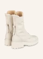 NUBIKK Schnürboots FAE AUBINE, Farbe: CREME (Bild 1)