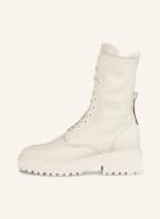 NUBIKK Schnürboots FAE AUBINE, Farbe: CREME (Bild 1)