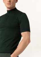 TED BAKER Poloshirt KUSHON, Farbe: DUNKELGRÜN (Bild 1)