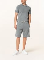 REISS Frottee-Poloshirt GAMMO, Farbe: GRAU (Bild 1)