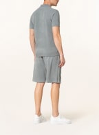 REISS Frottee-Poloshirt GAMMO, Farbe: GRAU (Bild 1)