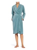 VOSSEN Damen-Bademantel ARIEL , Farbe: PETROL (Bild 1)