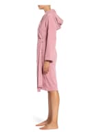 VOSSEN Unisex-Bademantel GINA mit Kapuze, Farbe: ROSA (Bild 1)