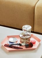 HAY Aufbewahrungsdose CONTAINER S, Farbe: WEISS (Bild 1)