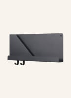 MUUTO Wandregal FOLDED, Farbe: SCHWARZ (Bild 1)