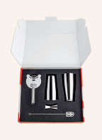 ALESSI 4-piece Bar set, Color: SILVER (Image 1)