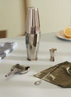 ALESSI 4-piece Bar set, Color: SILVER (Image 1)