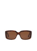 BALENCIAGA Sunglasses 6E000204, Color: 4402D1 - HAVANA/BROWN (Image 1)