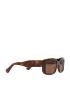 BALENCIAGA Sunglasses 6E000204, Color: 4402D1 - HAVANA/BROWN (Image 1)