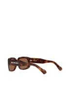 BALENCIAGA Sunglasses 6E000204, Color: 4402D1 - HAVANA/BROWN (Image 1)