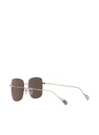 BALENCIAGA Sonnenbrille BB0087SK, Farbe: 4240L8 - SILBER/ BRAUN (Bild 1)