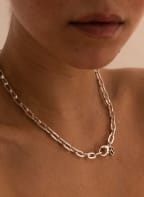 ariane ernst Kette BICYCLE CHAIN BOLD, Farbe: SILBER (Bild 1)