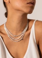 ariane ernst Kette BOLD CHAIN, Farbe: SILBER (Bild 1)