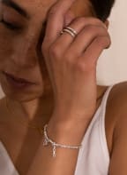 ariane ernst Armband BOLD, Farbe: SILBER (Bild 1)