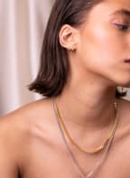 ariane ernst Kette TANK NO.3, Farbe: SILBER (Bild 1)