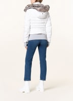 WELLENSTEYN Steppjacke QUEENS mit Kunstfell, Farbe: WEISS (Bild 1)