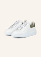 Alexander McQUEEN Sneaker in weiss rosa