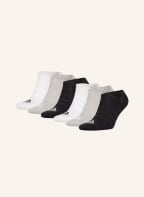 adidas 3er-Pack Sneakersocken LIGHT NOSH, Farbe: WEISS/ SCHWARZ/ GRAU (Bild 1)