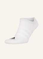 adidas 3er-Pack Sneakersocken LIGHT NOSH, Farbe: WEISS/ SCHWARZ/ GRAU (Bild 1)